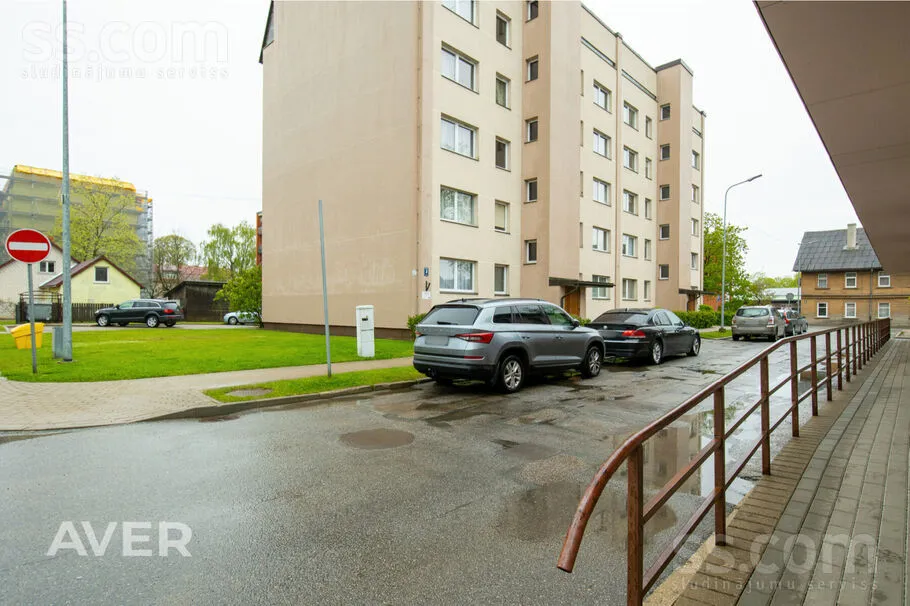 Extérieur - Renovated Studio Flat in Valmiera Centre