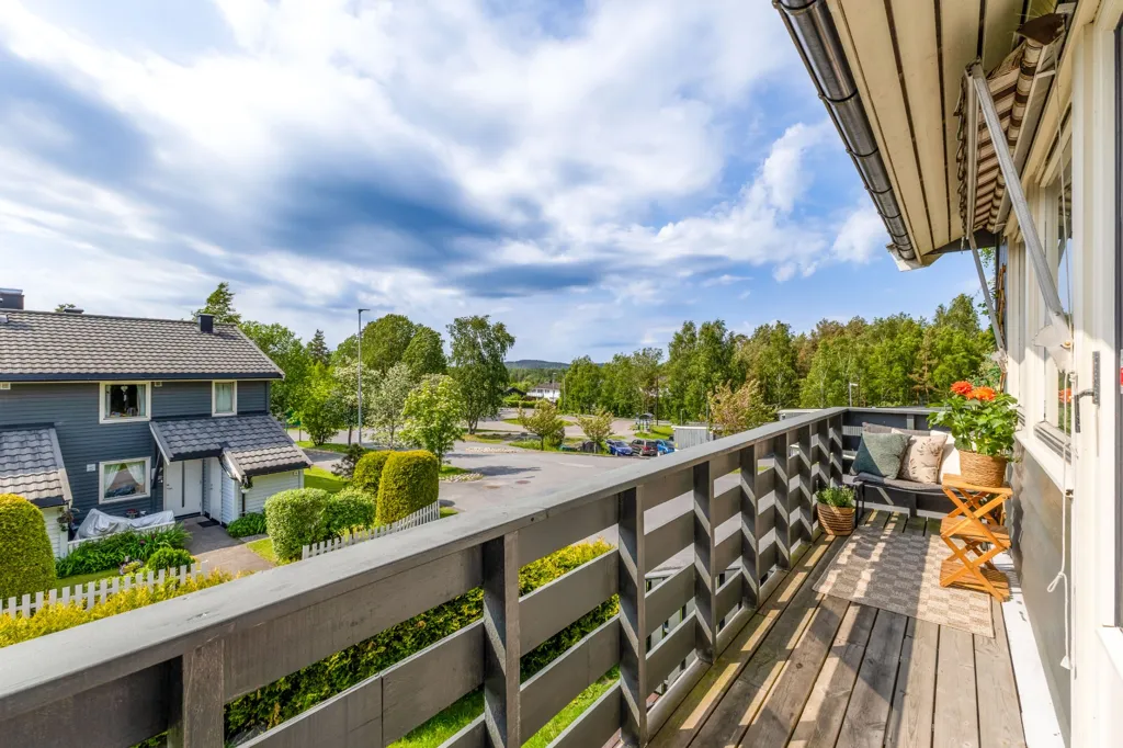 Balcon - Apartment with Two Terraces in Skredderåsen