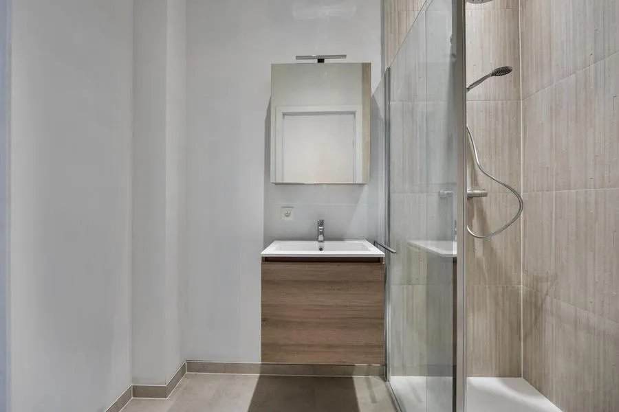 Bathrooms - New Build Apartment with Cellar in Leuven