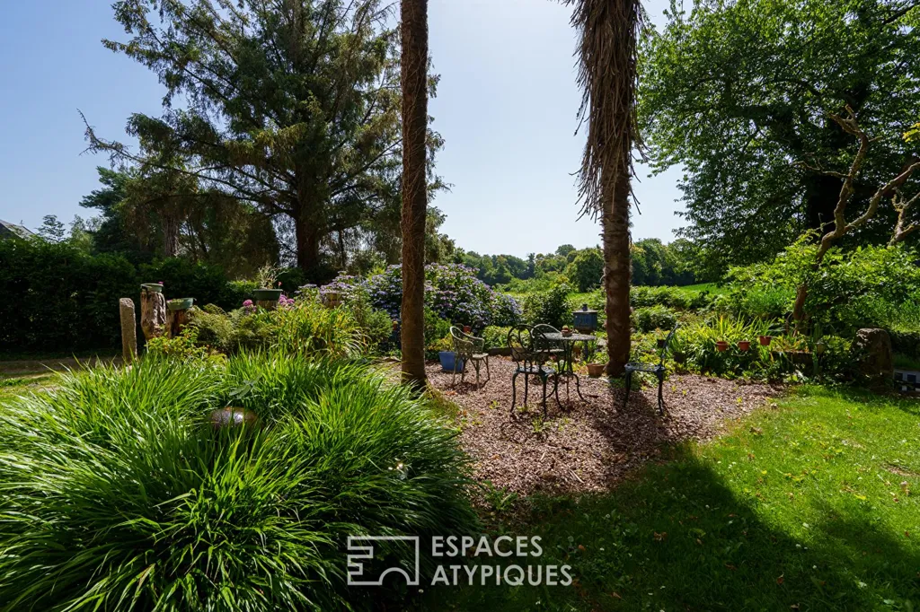 Garden - Charming Country House near Concarneau