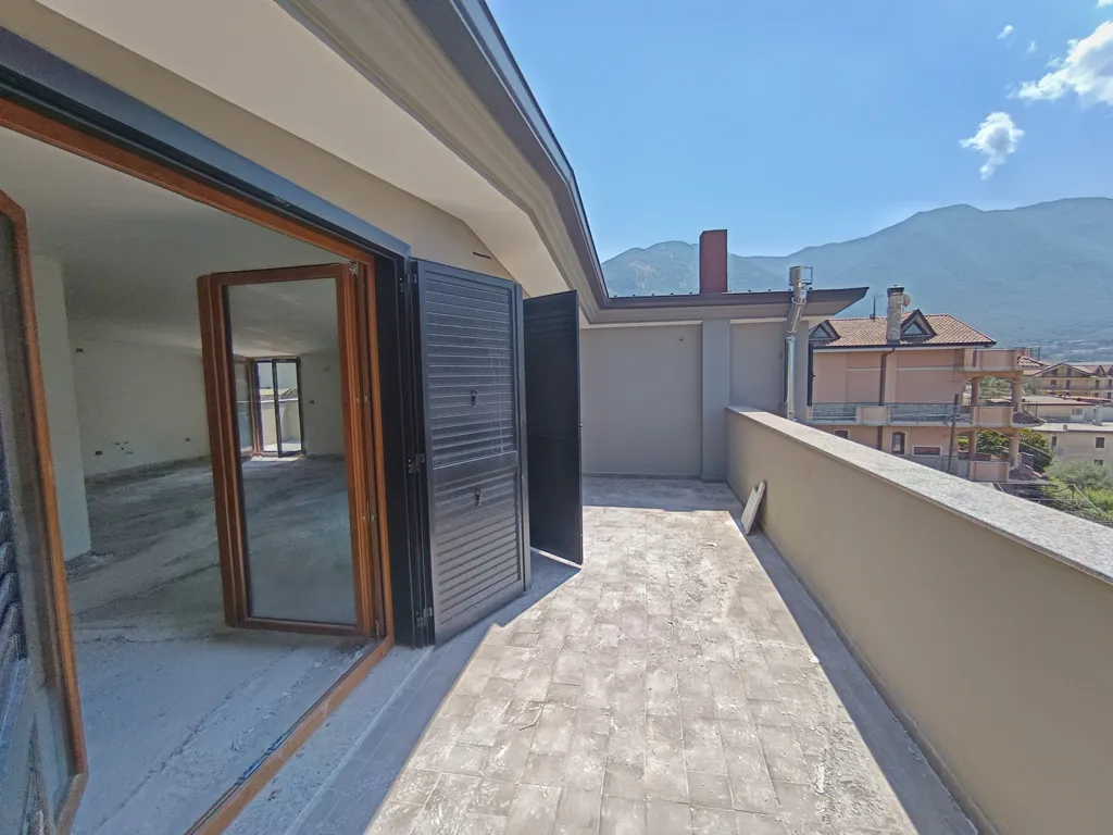 Balcon - Apartment with Panoramic View in Solofra