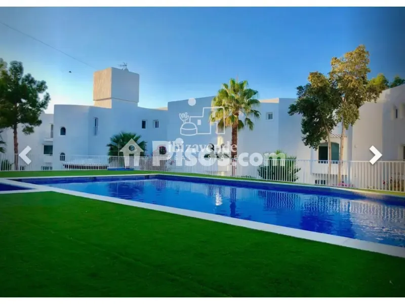 Piscina - Furnished Studio with Terrace in Ibiza