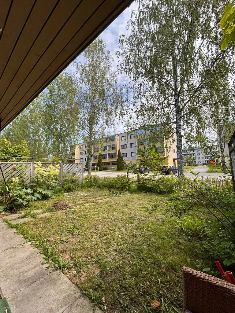 Jardin - Spacious Terraced House with Sauna in Halikko