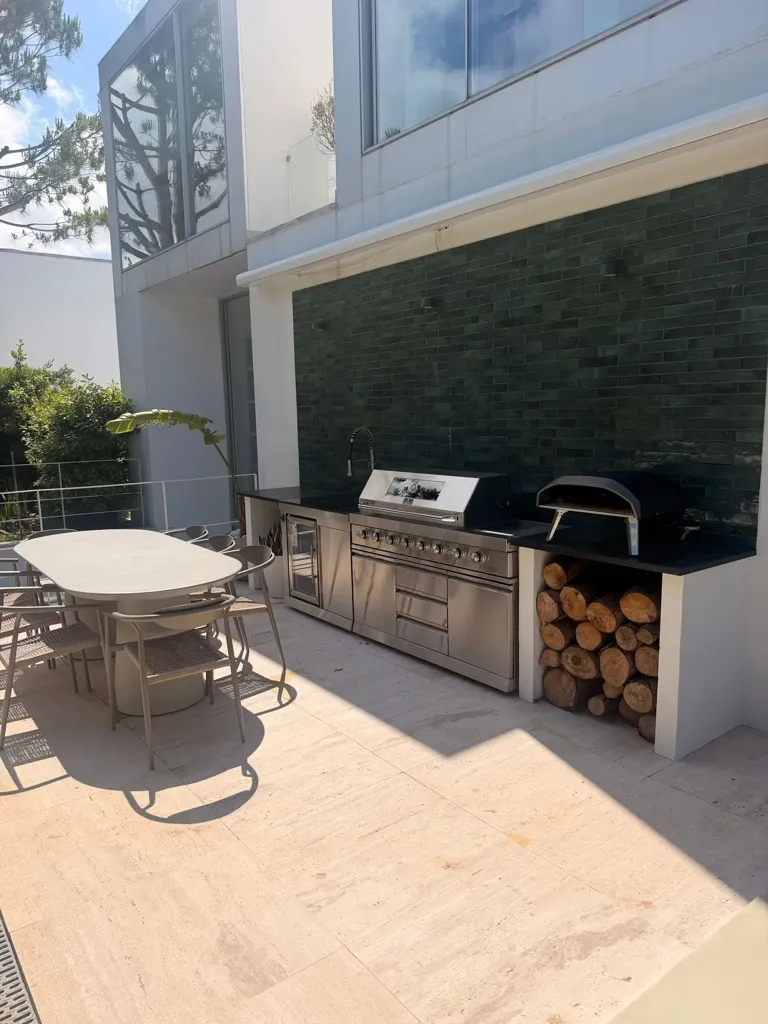 Terrasse - Luxury Villa with Pool in Carnaxide, Oeiras