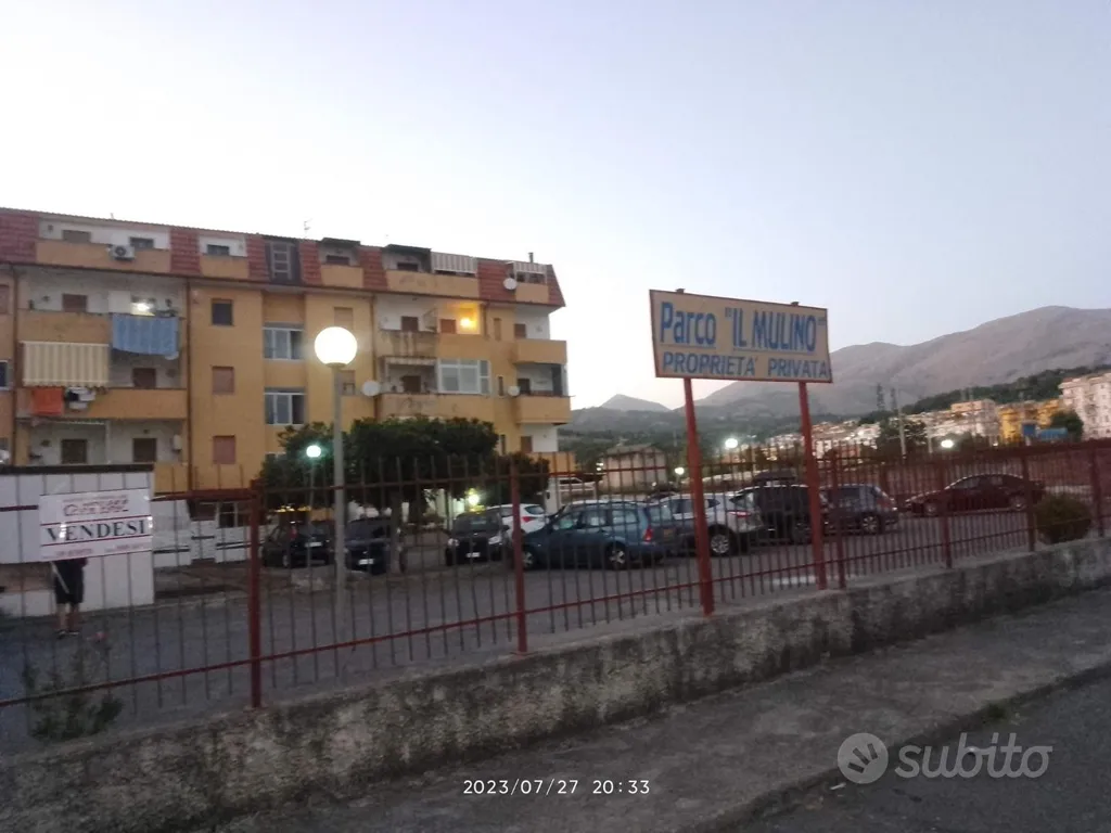 Extérieur - Apartment with Balcony near Scalea Station