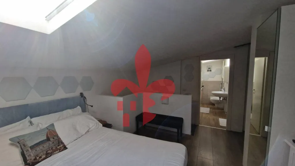 Chambres - Modernised Two-Bedroom Flat with Garage in Florence
