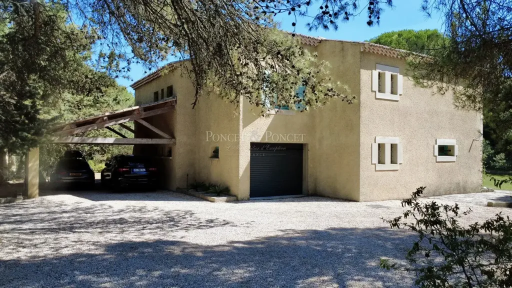 Extérieur - Villa au Cœur du Gard Provençal avec Piscine