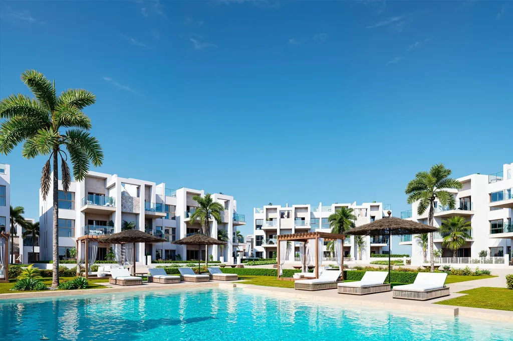 Piscina - Newly Built Apartments with Pool in La Serena Golf