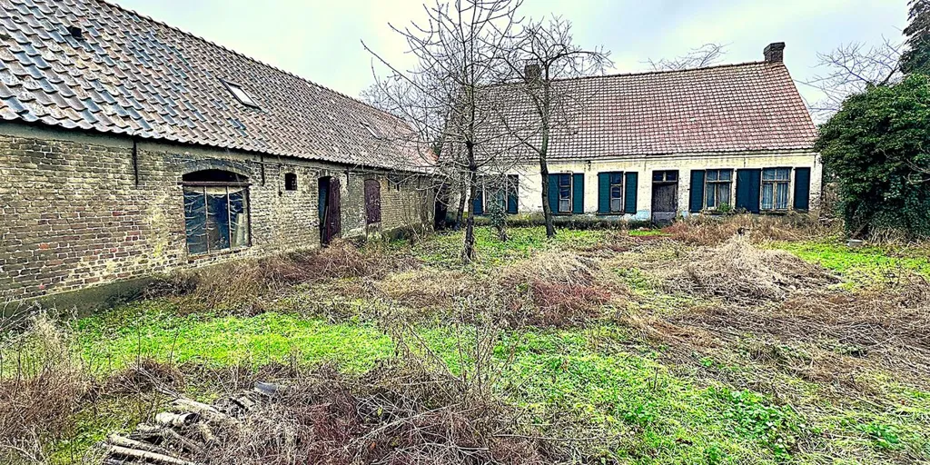 Extérieur - Boerderij à Rénover près du Centre de Gavere