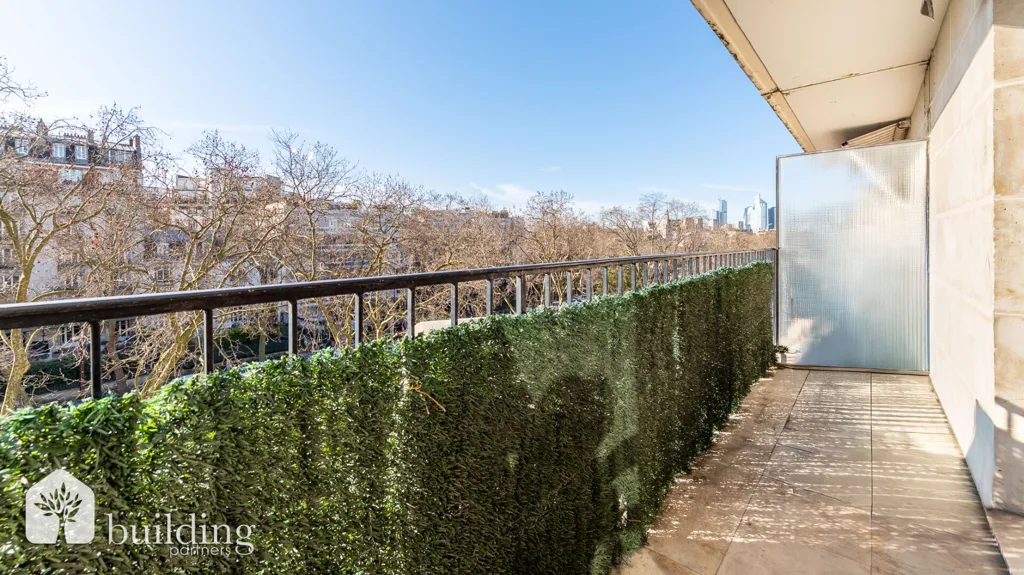 Balcone - Apartment with Balcony in Pasteur