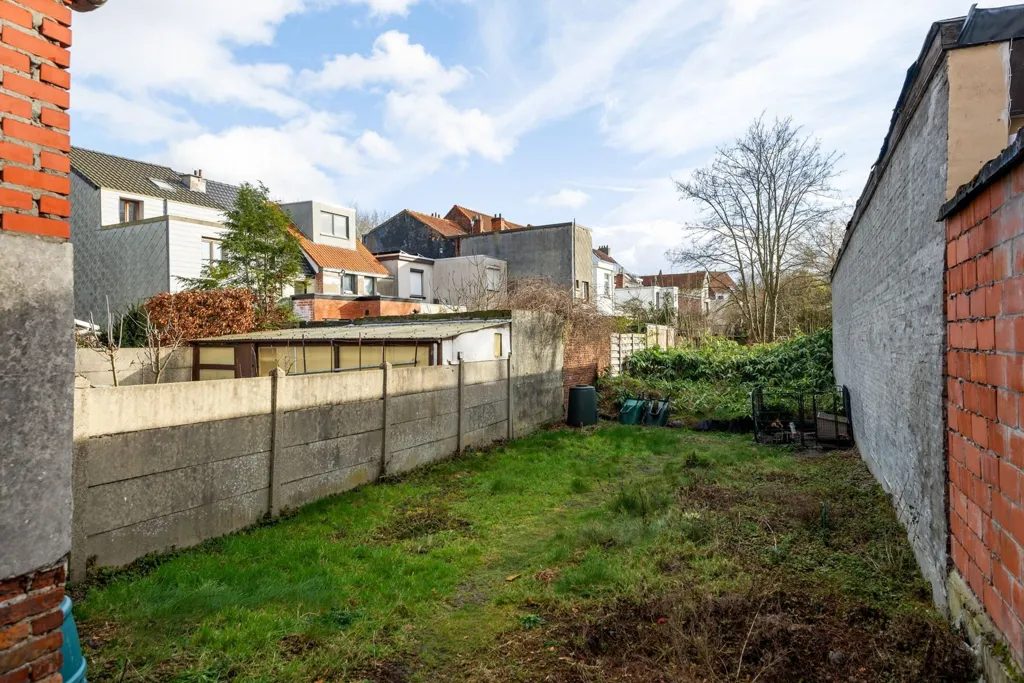 Jardin - Maison à Renover avec Jardin à Mortsel
