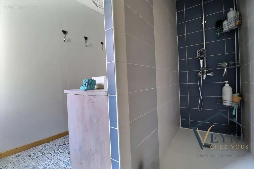 Bathrooms - Character House with Mezzanine in Vic-le-Comte