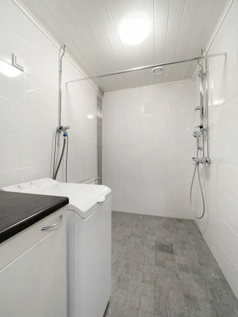 Buanderie - Modernised Terraced House with Sauna in Joensuu