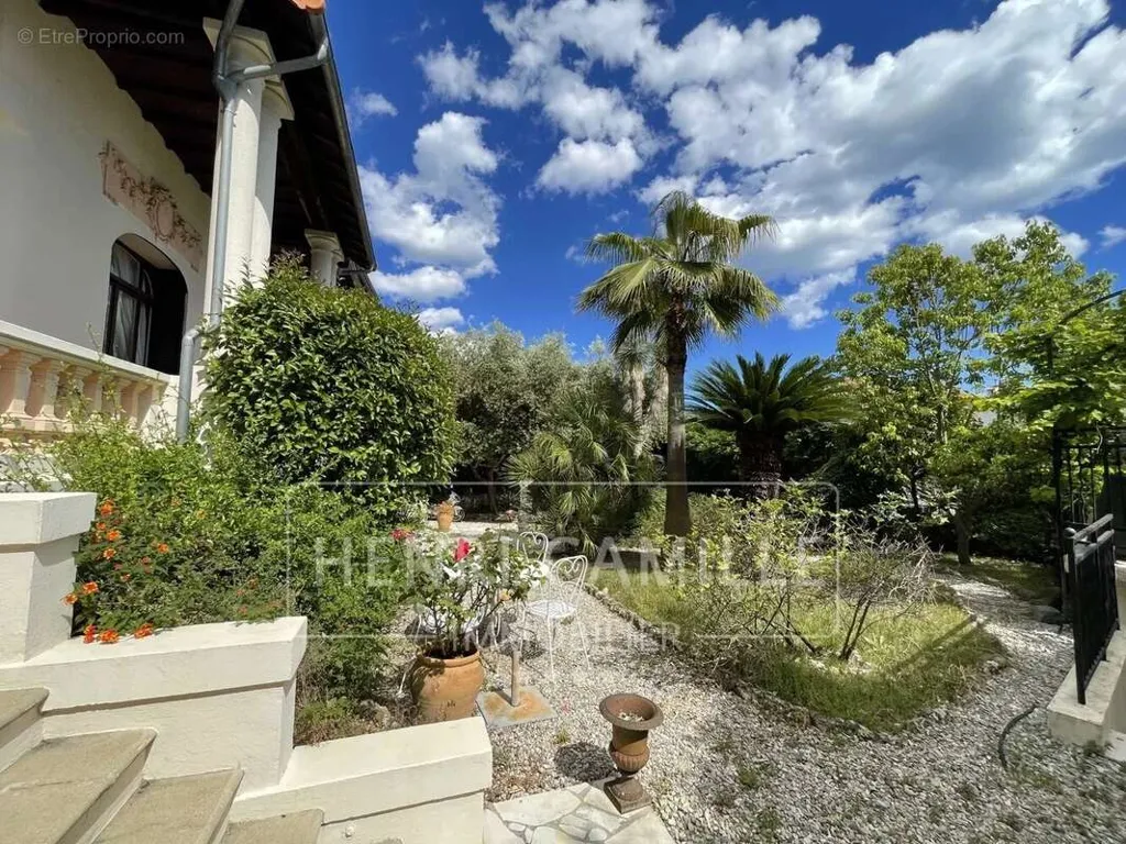 Aed - Belle Époque House with Pool near Cannes