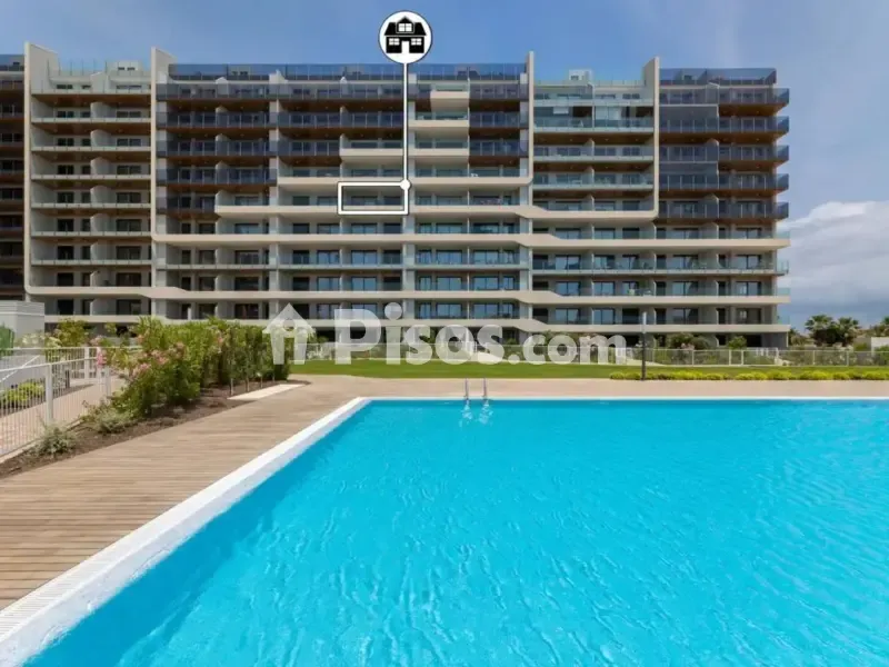 Piscina - Luxury Sea View Apartment in Punta Prima