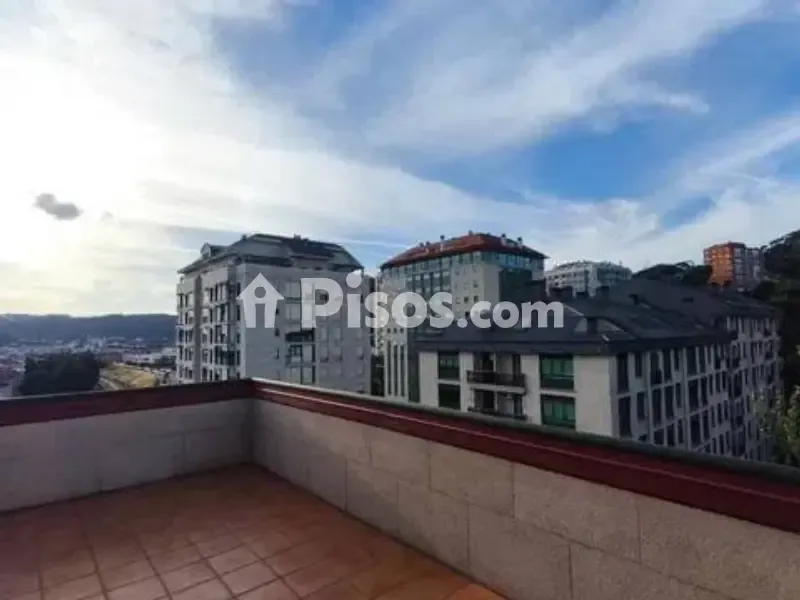 Terrasse - Baroque-Style Apartment with Two Terraces in Ourense