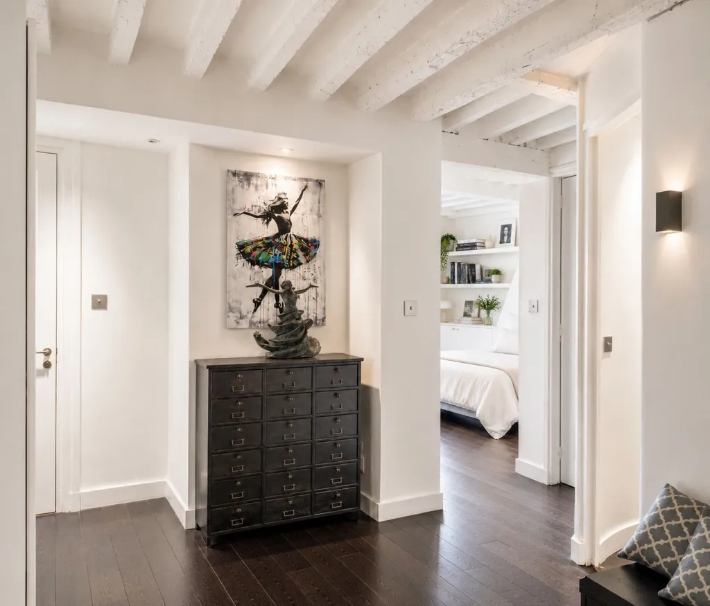 Ingresso - Duplex with Private Terrace in Paris