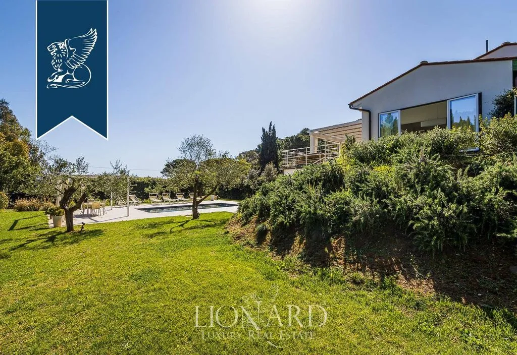 Aed - Luxury Villa with Sea View in Capoliveri