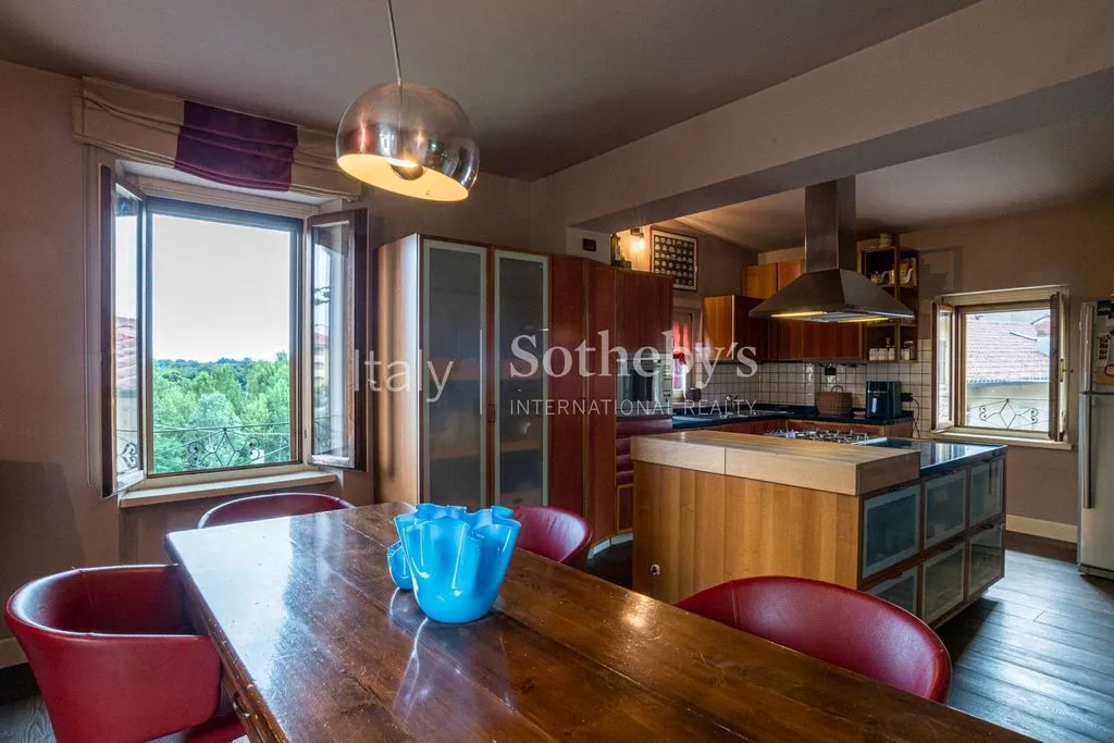Salle à manger - Detached House with River View in Ponte San Pietro