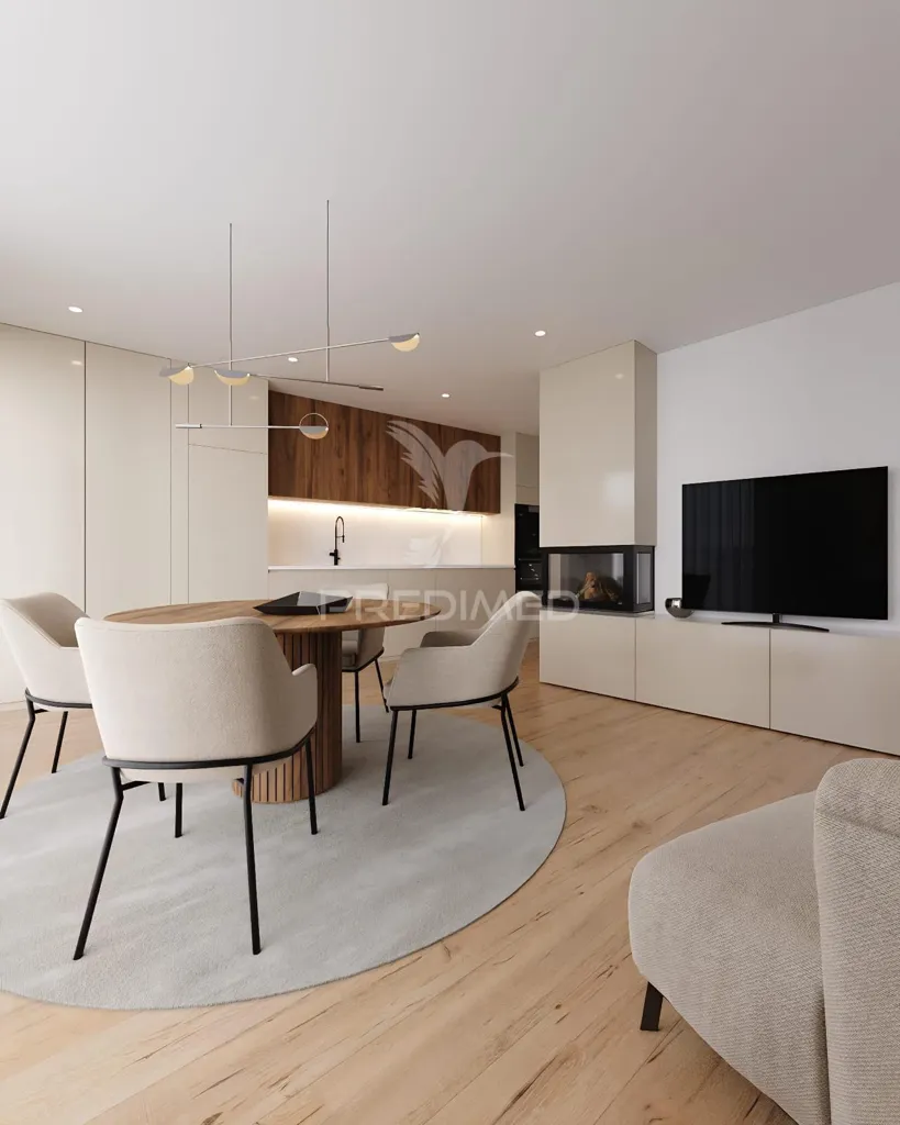 Salle à manger - Modern T2 Duplex with Garage in Lamas