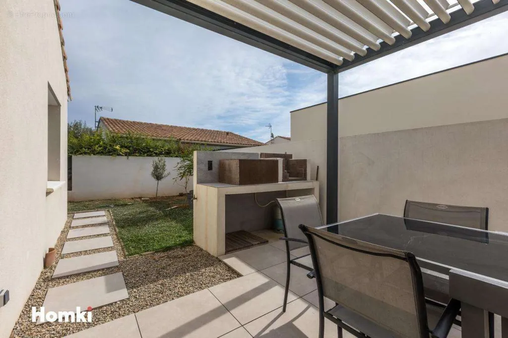 Terrass - Contemporary Villa with Pool in Marseillan