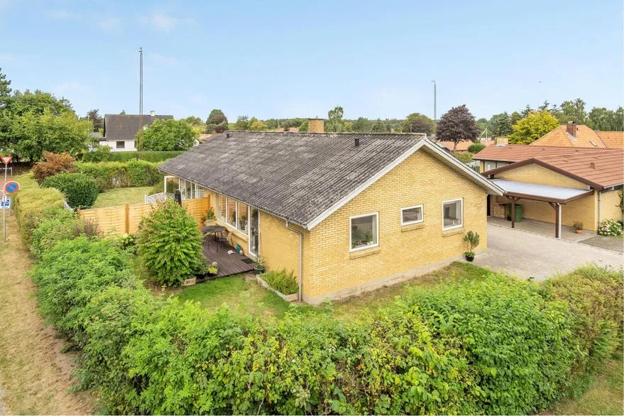 Õhuvaade - Two-Unit Apartment with Garden in Vejle