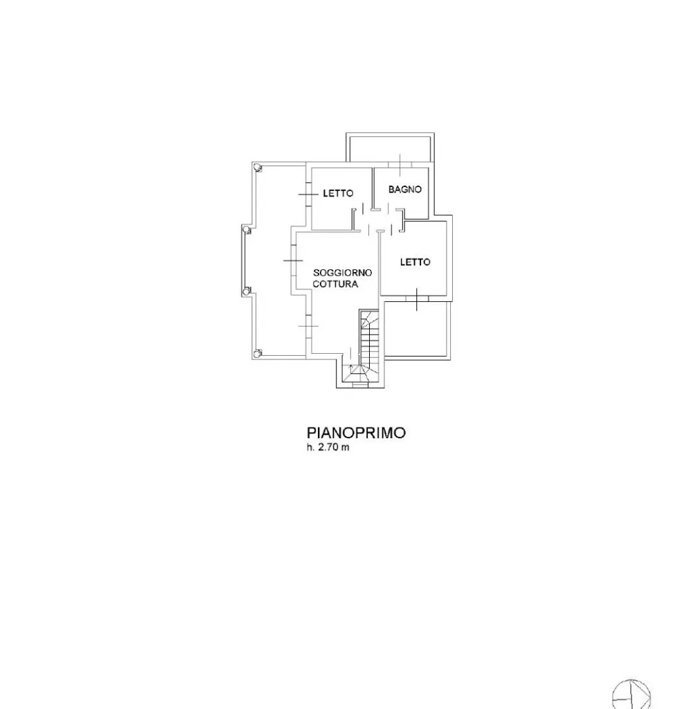 Floor Plan - Luxury Villa with Private Garden in Boltiere