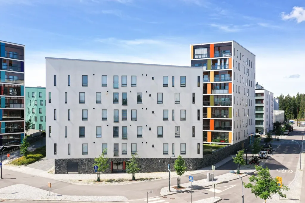Extérieur - Modern Flat with Private Sauna in Leinelä