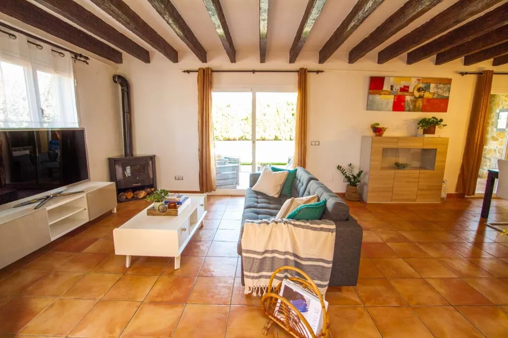 Séjour - Corner Villa with Pool in Badia Blava