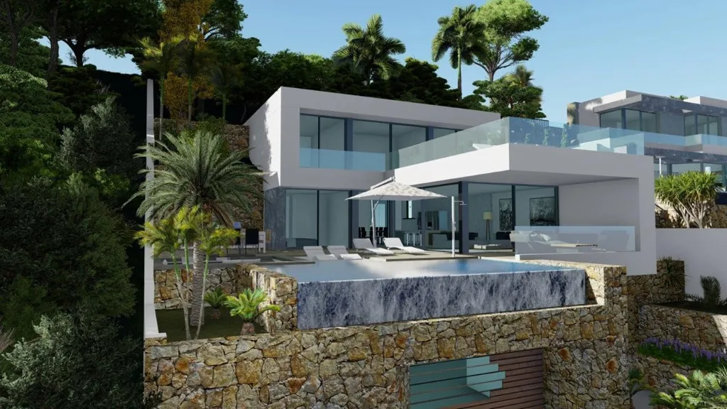 Extérieur - New Villa with Sea Views in Calpe