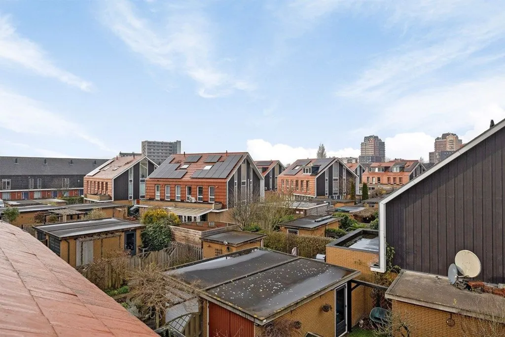 Terrasse - 2-on-1 Apartment with Garden in Zoetermeer