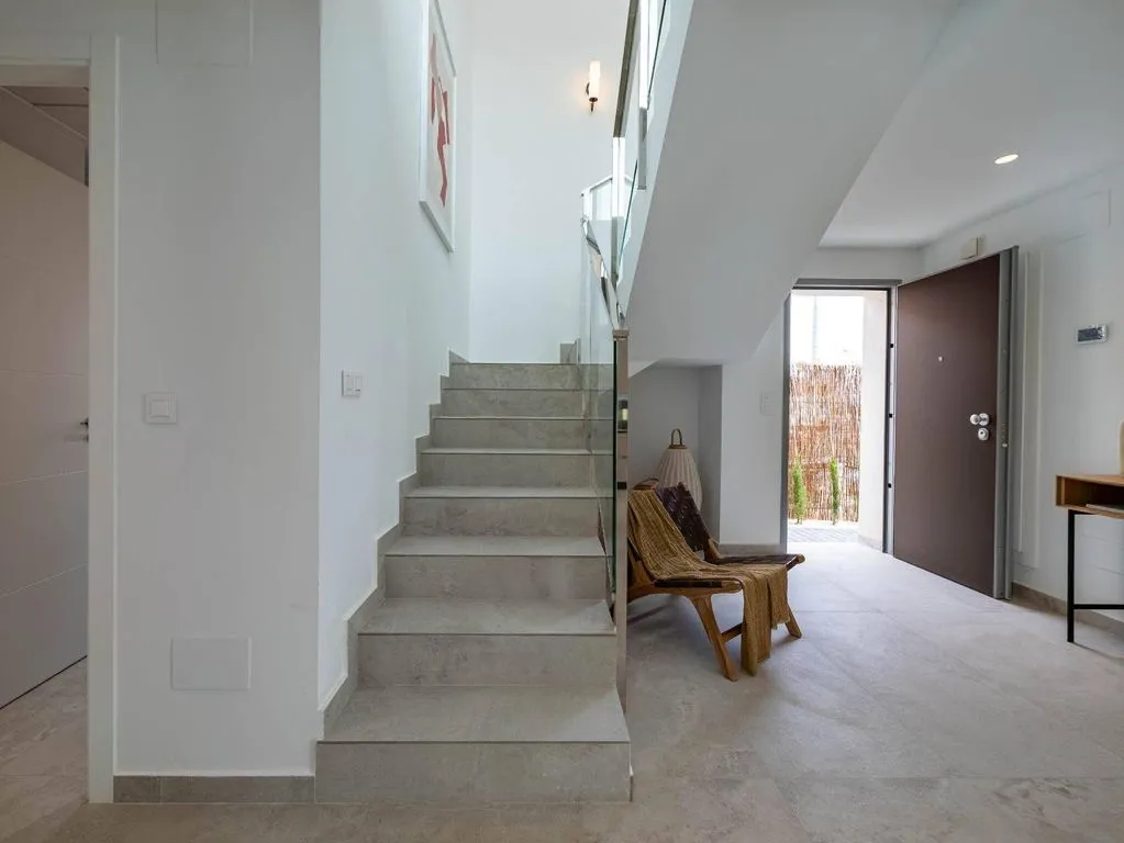 Hallway - New-Build Villa with Pool in Algorfa