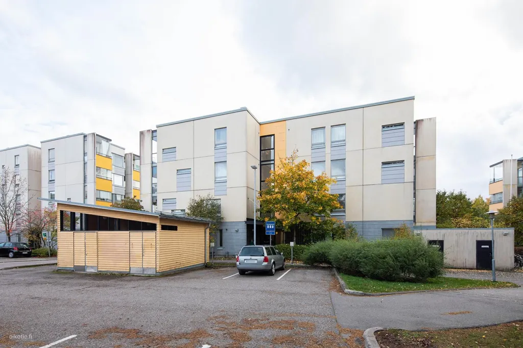 Extérieur - Apartment with Sauna in Leppävaara, Espoo