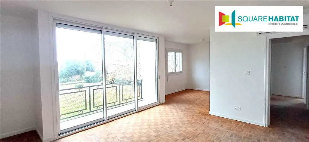 Pièces - Appartement T3 Rénové avec Balcon à Fleurance