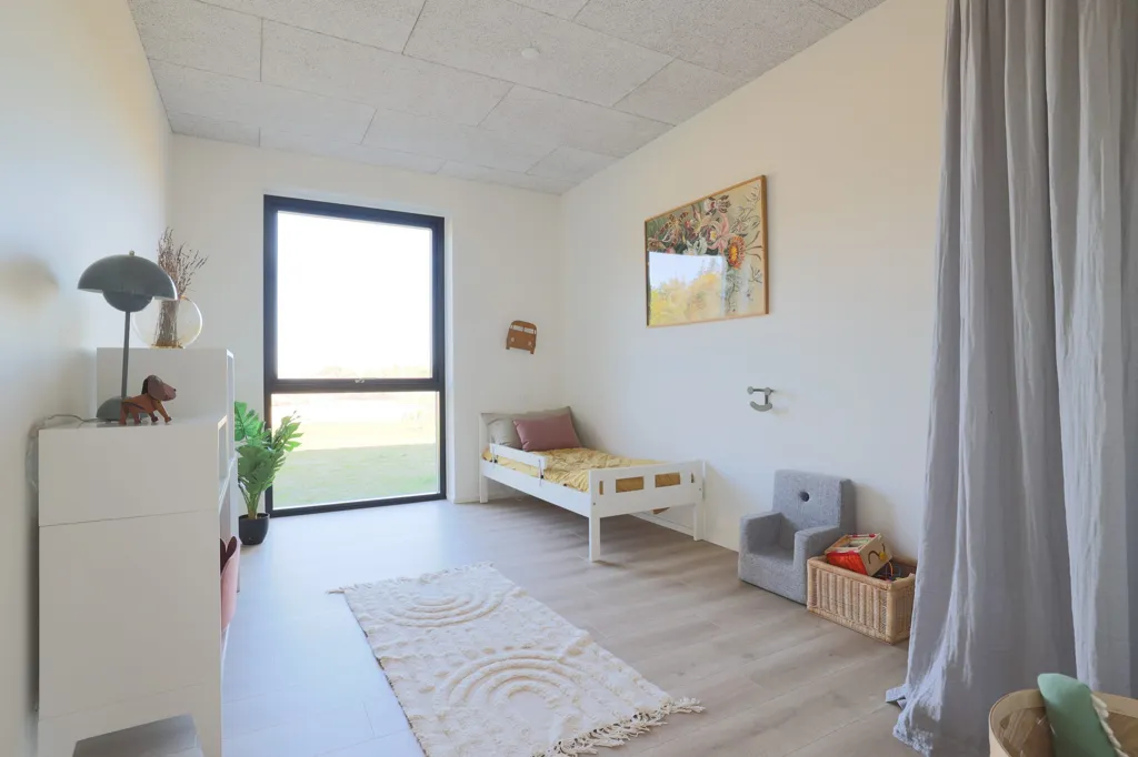 Bedrooms - Architectural Garden House in Viborg
