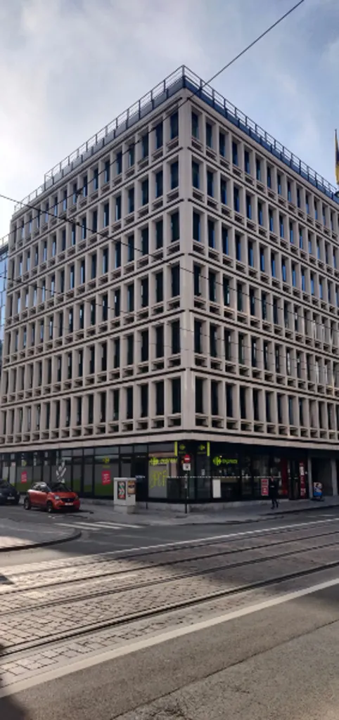 Välivaade - Modern Office Space in Central Brussels