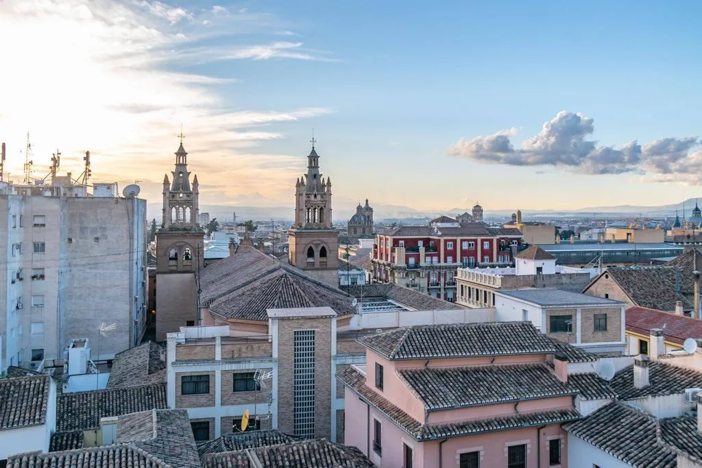 Terrasse - Luxury Apartment Complex in Albaycín, Granada