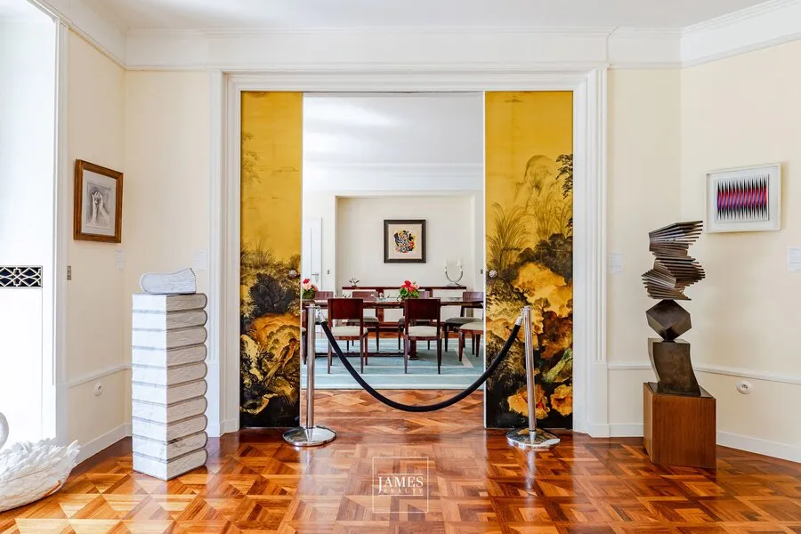 Esik - Art Deco Villa in Uccle's Observatoire District