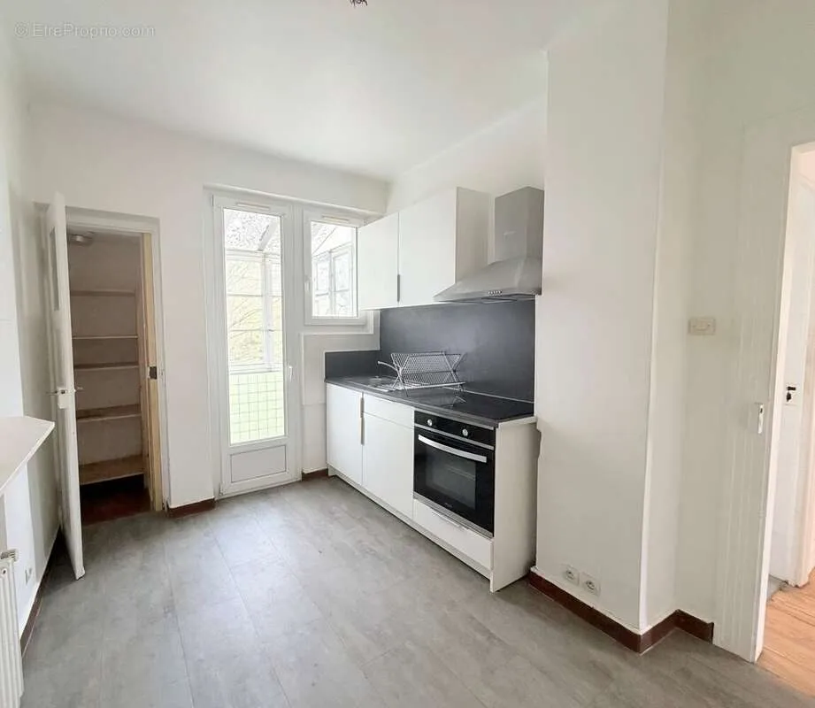 Cuisine - Maison Individuelle avec Terrain à Oberhausbergen