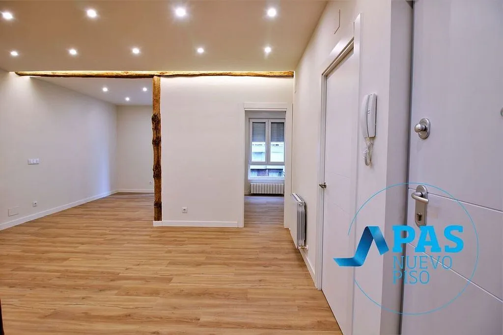 Séjour - Reform Apartment with Terrace in Santander