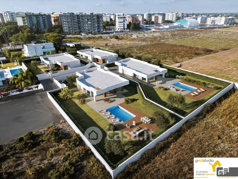 Vue aérienne - Contemporary Villa with Private Garden in Lecce