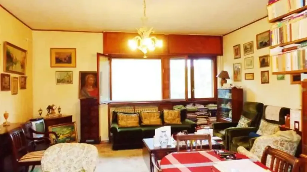 Séjour - Apartment with Garden Views in Pisa Centre
