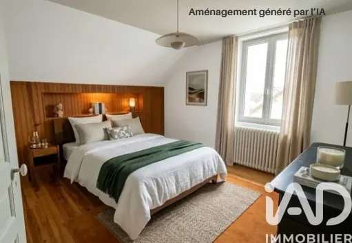 Chambres - Maison Rénovée avec Jardin à Guernes