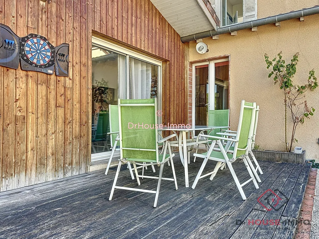 Terrasse - Bungalow avec jardin sans vis-à-vis à St Georges