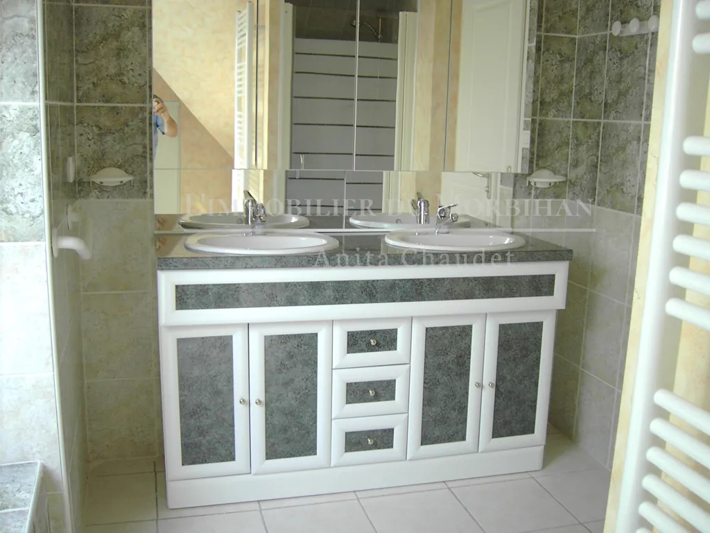 Salles de bain - Maison de Standing avec Terrasse dans un Domaine Privé à Ploeren