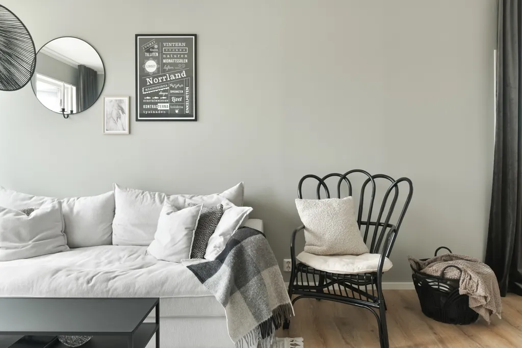 Séjour - Apartment with Sea View in Visby