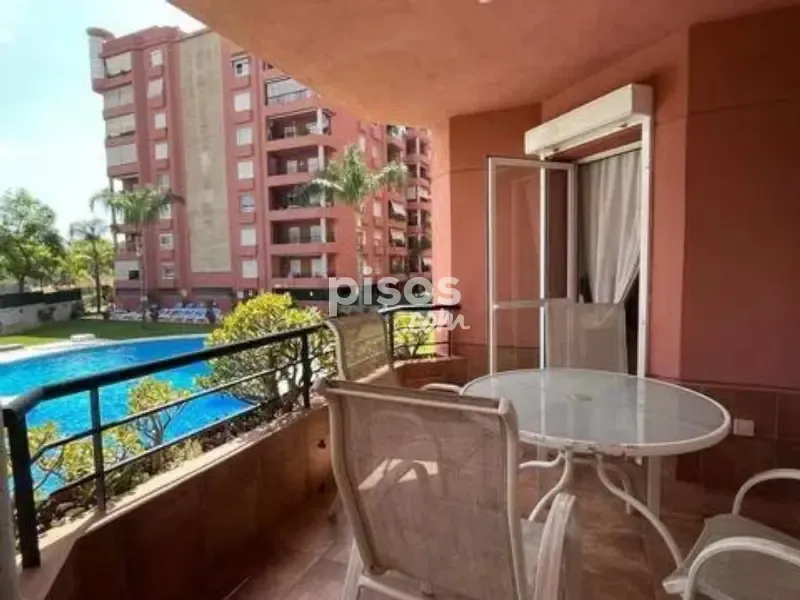 Terrace - Apartment with Pool in Los Boliches, Fuengirola