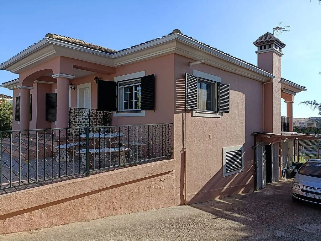 Extérieur - Chalet with Pool and Terrace in Badajoz