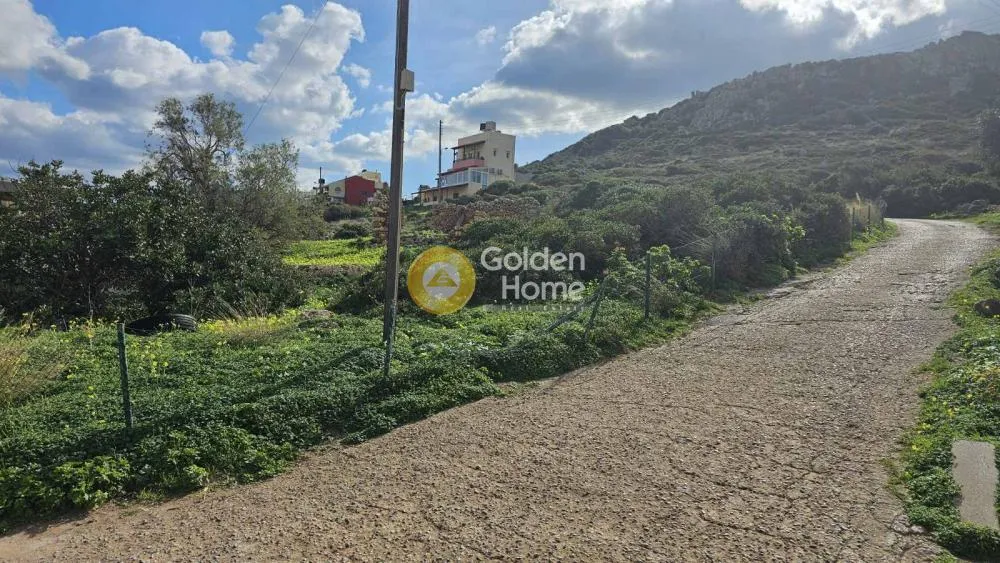 Garden - Plot with Sea View in Sissi, Agios Nikolaos