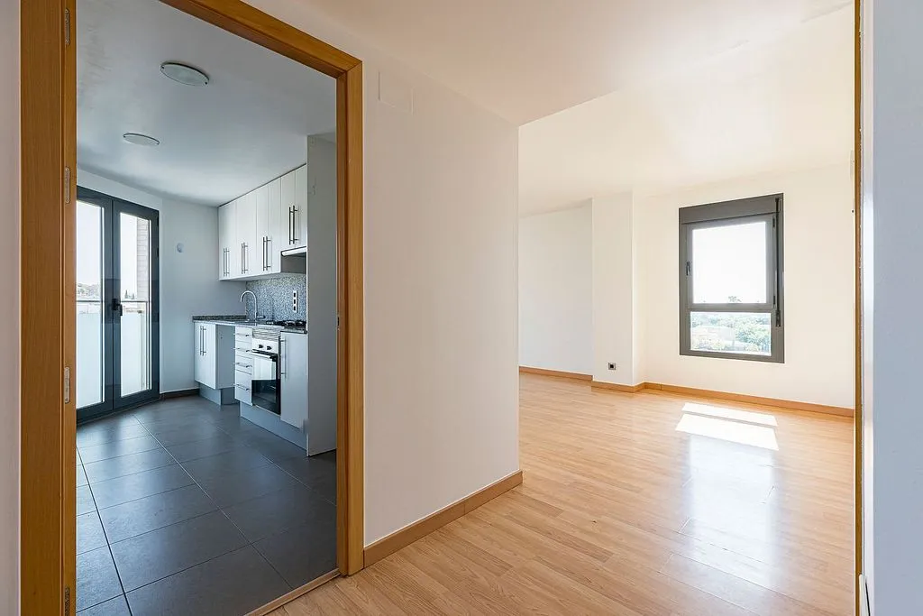 Séjour - Apartment with Terrace in El Puntal